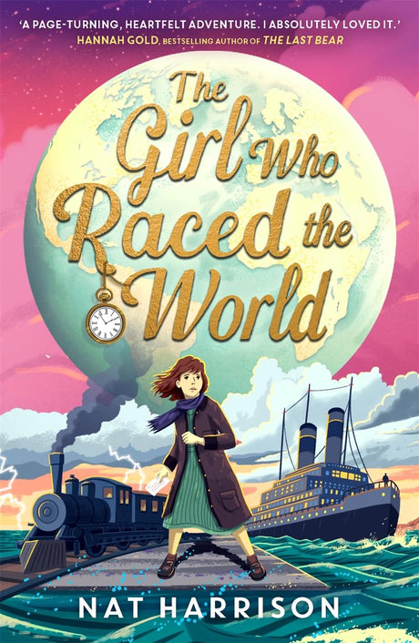The Girl Who Raced the World: a page-turning retelling of the beloved classic Around the World in Eighty Days - Retail Maharaj