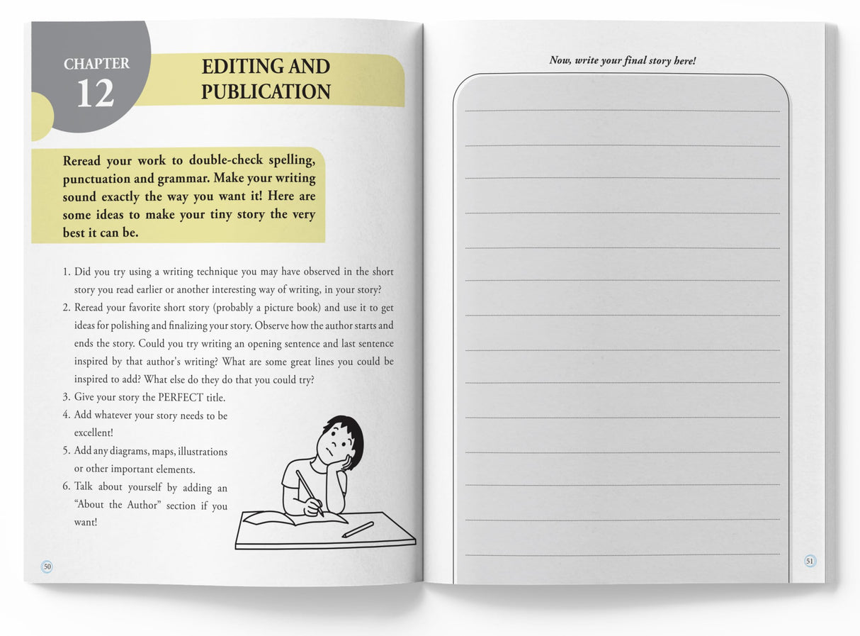 Learn to Write Amazing Stories - Retail Maharaj
