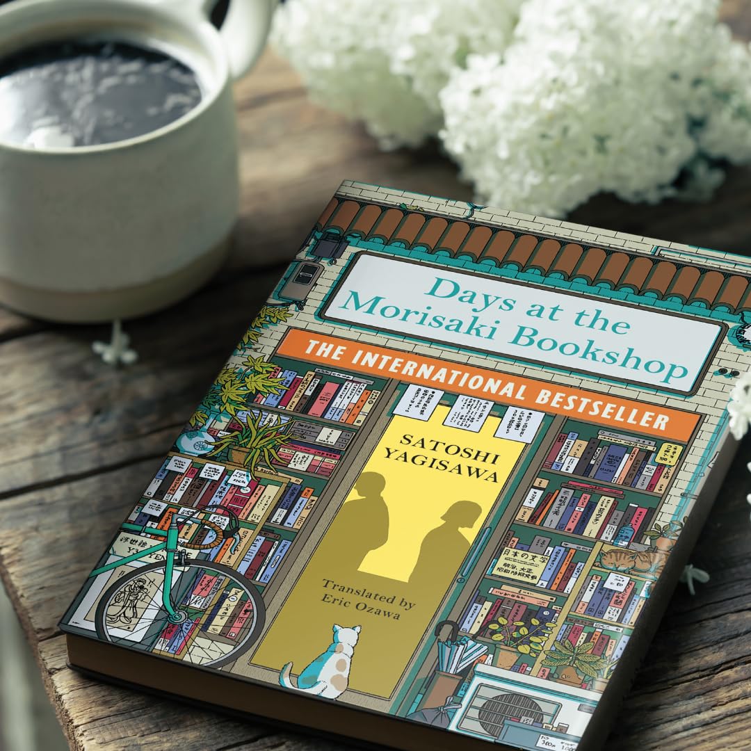 Days at the Morisaki Bookshop: The perfect book to curl up with - for lovers of Japanese translated fiction everywhere - Retail Maharaj