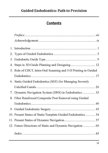 Guided Endodontics: Path to Precision (First Edition, October 2024) - Retail Maharaj