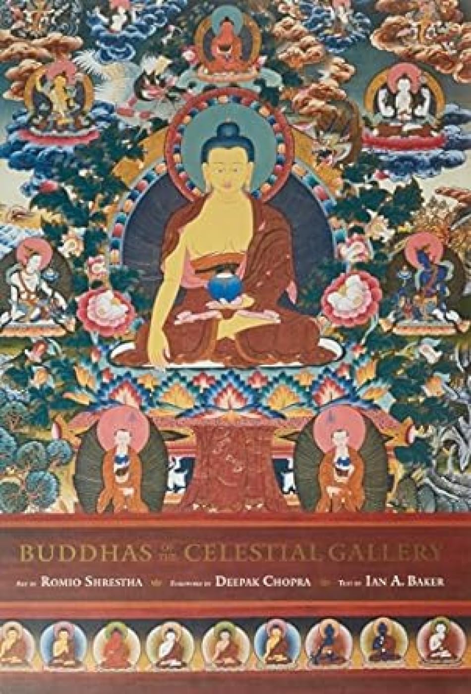 Buddhas of the celestial gallery (Big and Small) - Retail Maharaj