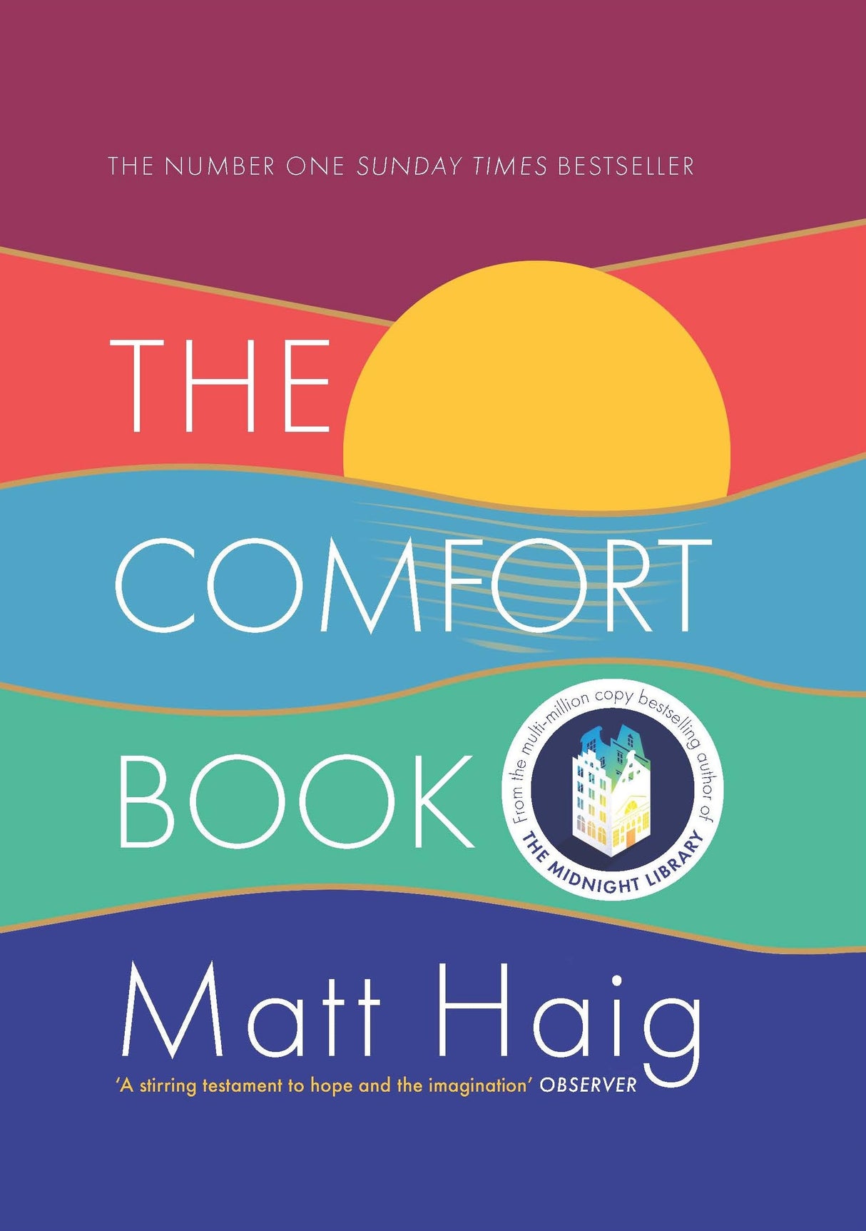 The Comfort Book: THE INSTANT NUMBER ONE SUNDAY TIMES BESTSELLER (Special Hardcover Edition) - Retail Maharaj
