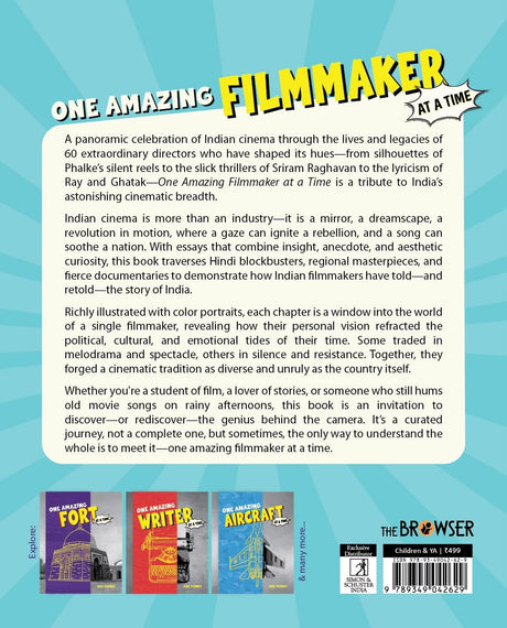 One Amazing Filmmaker at a Time - Retail Maharaj