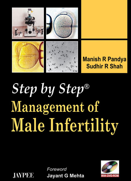 Step by Step Management of Male Infertility with DVD-ROM - Retail Maharaj