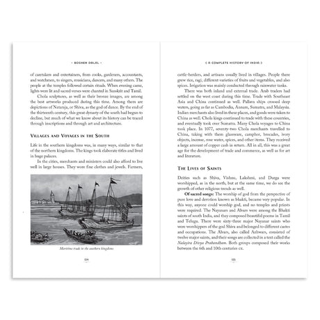 A Complete History of India, One-stop introduction to Indian history for Children: From Harappa Civilization to the Narendra Modi government - Retail Maharaj