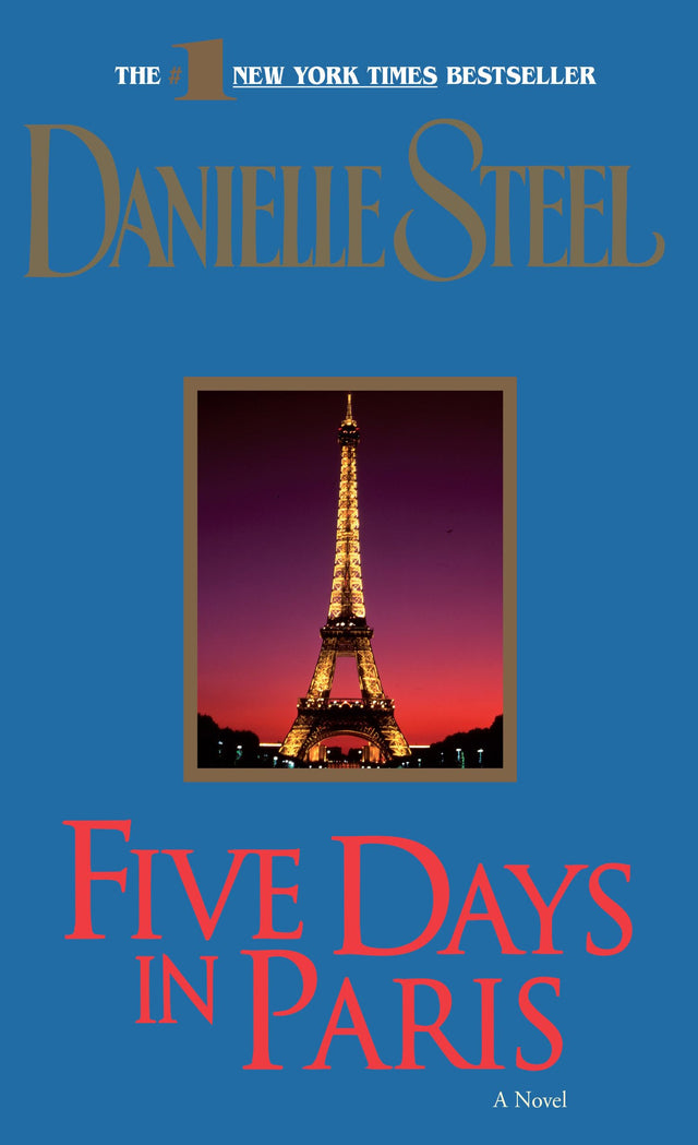Five Days in Paris: A Novel - Retail Maharaj