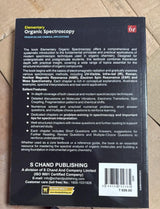 Elementary Organic Spectroscopy - Retail Maharaj