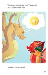 Dragon Hill #01: Ember The Fire Dragon: An Acorn Book - Retail Maharaj