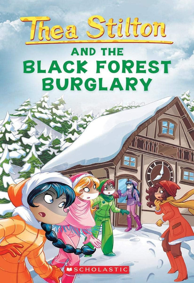 Thea Stilton #30: Black Forest Burglary - Retail Maharaj