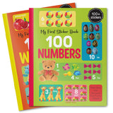 My First 100 Numbers Stickers - Retail Maharaj