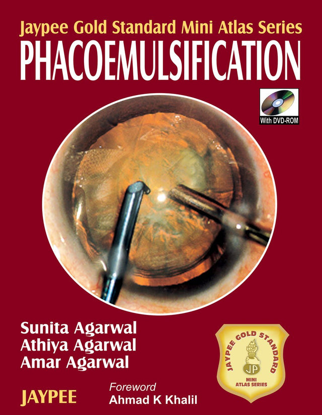 Jaypee Gold Standard Mini Atlas Series Phacoemulsification with DVD-ROM - Retail Maharaj