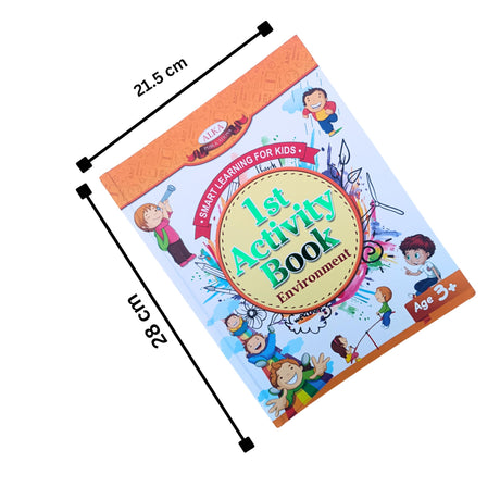 My Smart Learning 1St Activity Book Environment Age 3+ - Retail Maharaj