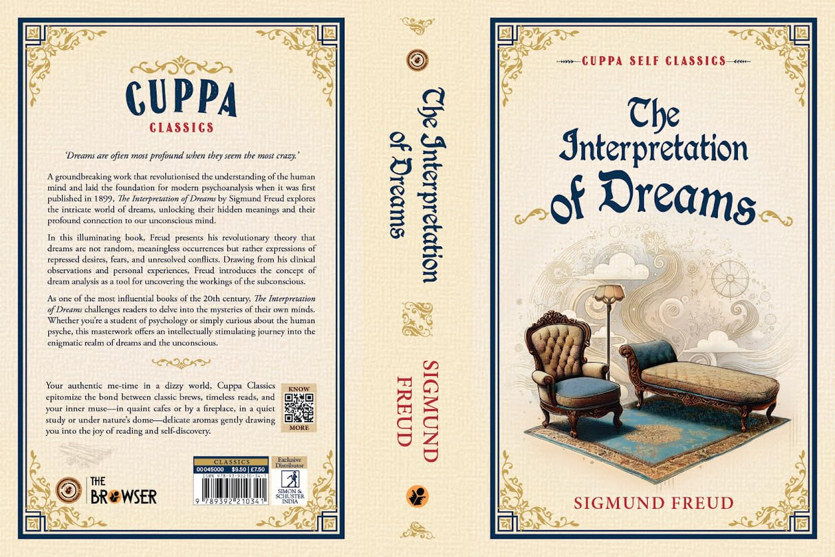 The Interpretation of Dreams (Cuppa Self Classics) - Retail Maharaj