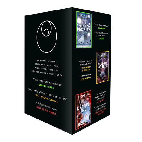 The Three-Body Problem Boxset - Retail Maharaj
