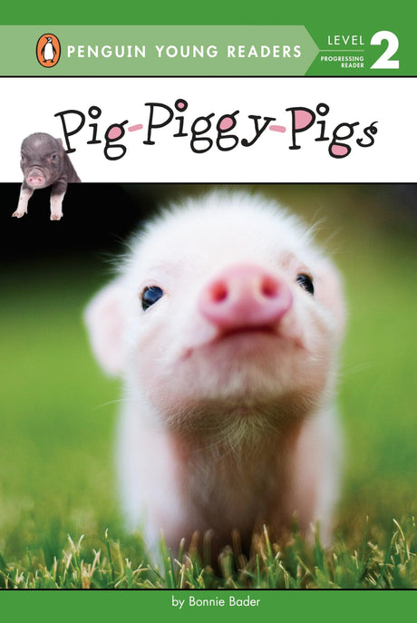 Pig-Piggy-Pigs (Penguin Young Readers, Level 2) - Retail Maharaj