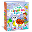 Jumbo Colouring Book 2 - Retail Maharaj