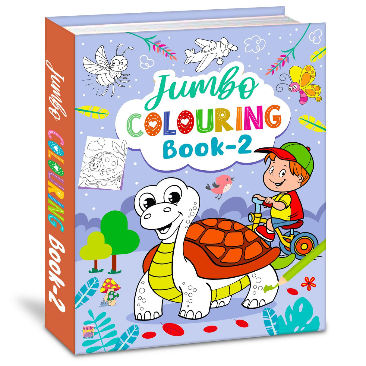 Jumbo Colouring Book 2 - Retail Maharaj