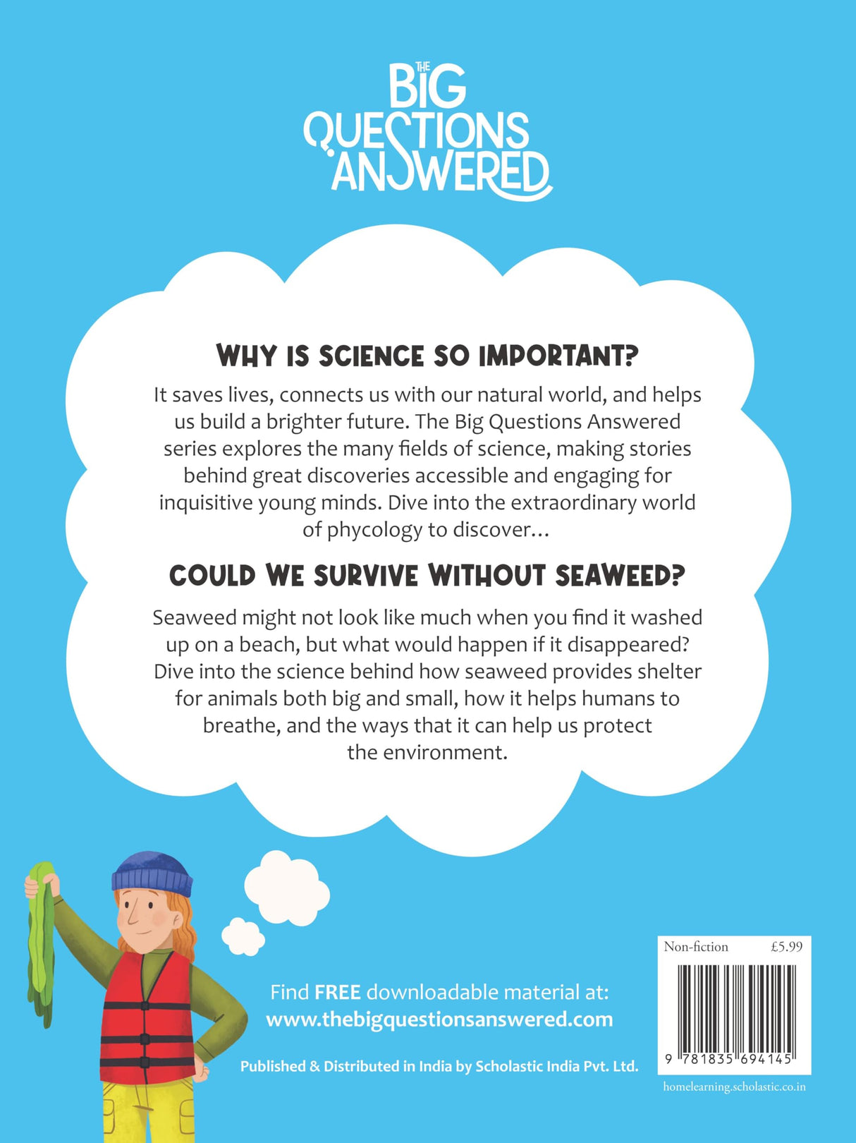 Big Questions Answered: Could We Survive Without Seaweed? Phycology - Retail Maharaj