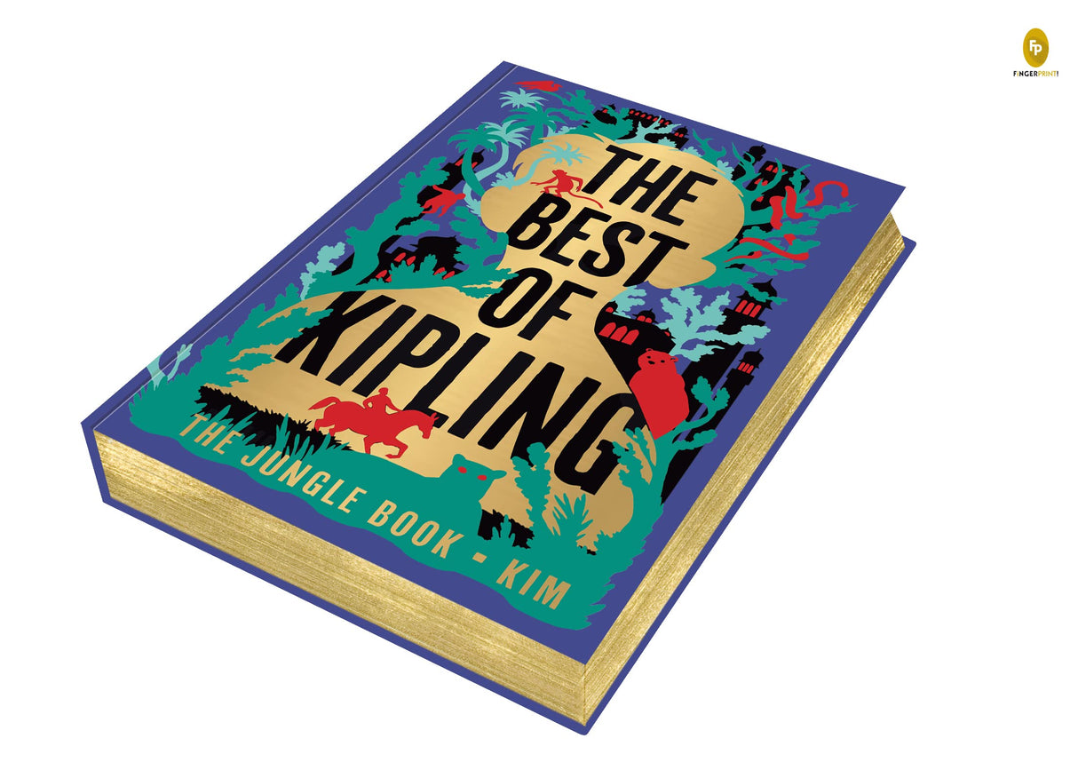 The Best of Kipling - The Jungle Book, Kim (Deluxe Hardbound Edition) - Retail Maharaj