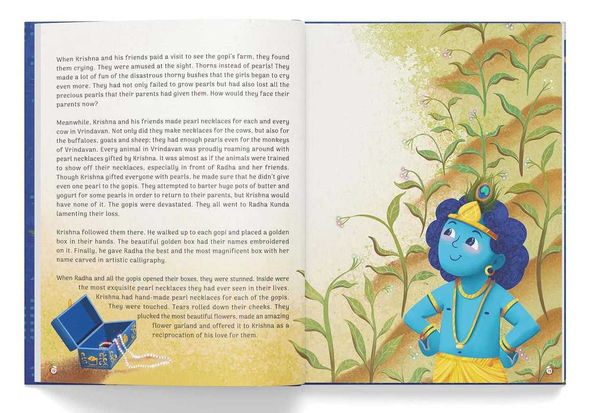 Little Krishna - Illustrated Untold Stories from Childhood - Retail Maharaj