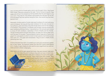 Little Krishna - Illustrated Untold Stories from Childhood - Retail Maharaj