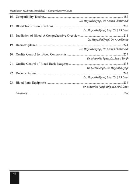 Transfusion Medicine Simplified: A Comprehensive Guide (for MBBS and Paramedical Students) (First Edition, 2025) - Retail Maharaj
