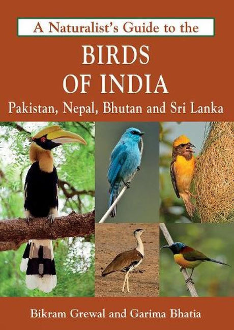 A Naturalist’s Guide to the Birds of India - Retail Maharaj