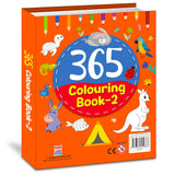 Hello Friend 365 Smart Coloring Book For Kids, Children and Toddlers: Best Big Picture Drawing and Painting Book with 365 Pages - Ages 2-8 Years - Retail Maharaj