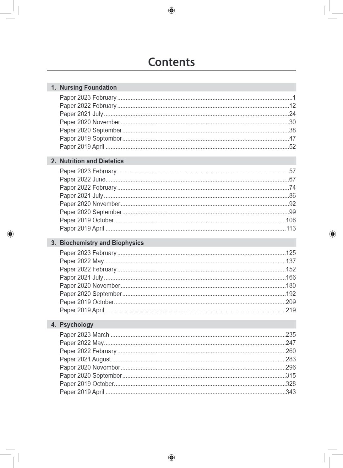 NURSING PB BSC SOLVED QUESTION PAPERS FOR 1ST YEAR (2023-2019) - Retail Maharaj