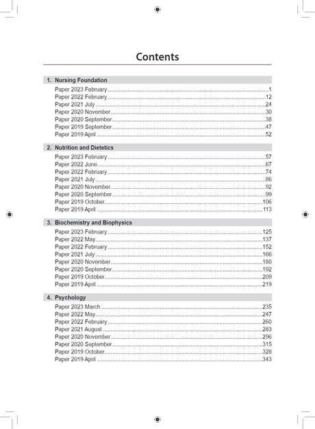 NURSING PB BSC SOLVED QUESTION PAPERS FOR 1ST YEAR (2023-2019) - Retail Maharaj