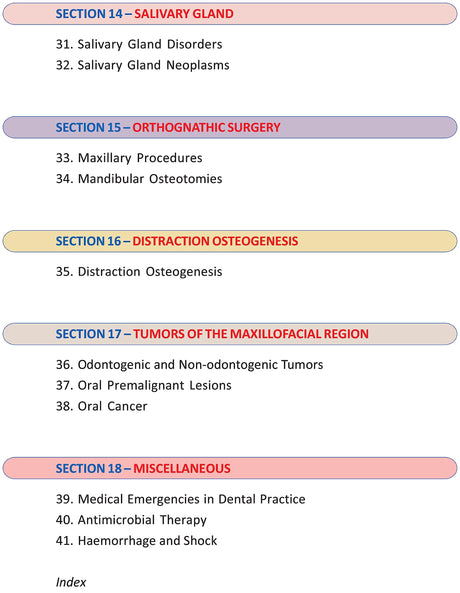 Textbook of Oral & Maxillofacial Surgery (4th Edition 2023) [paperback] Chitra Chakravarthy [Jul 11, 2023]… - Retail Maharaj