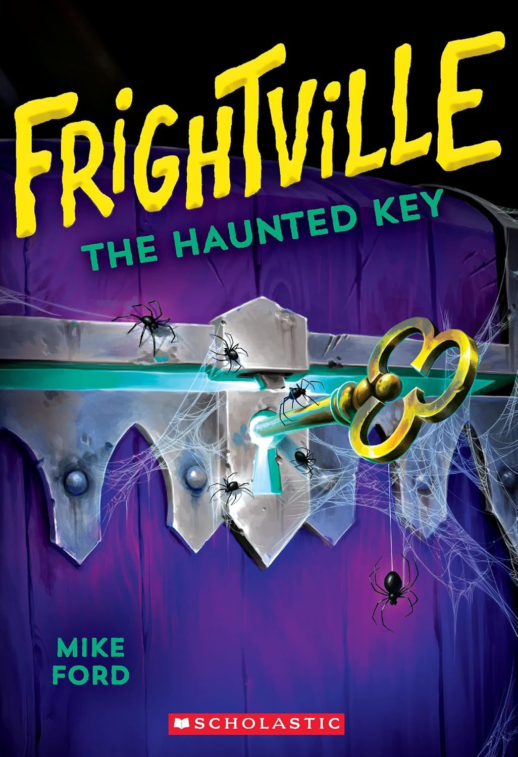 Frightville #3: The Haunted Key - Retail Maharaj