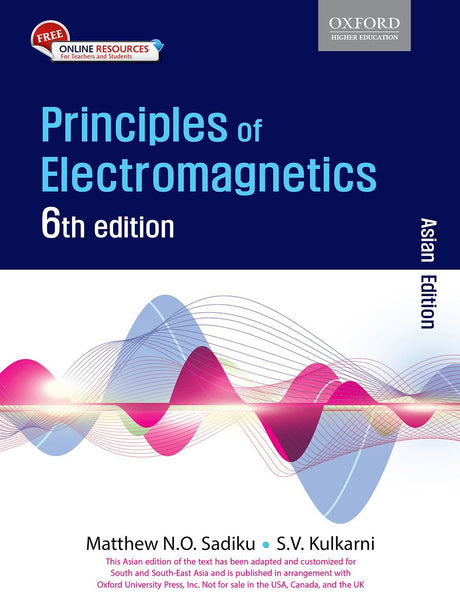 PRINCIPLES OF ELECTROMAGNETICS, 6TH EDN - Retail Maharaj