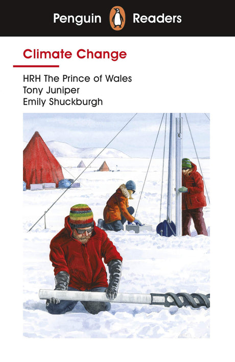 Penguin Readers Level 3: Climate Change (ELT Graded Reader): Abridged Edition - Retail Maharaj