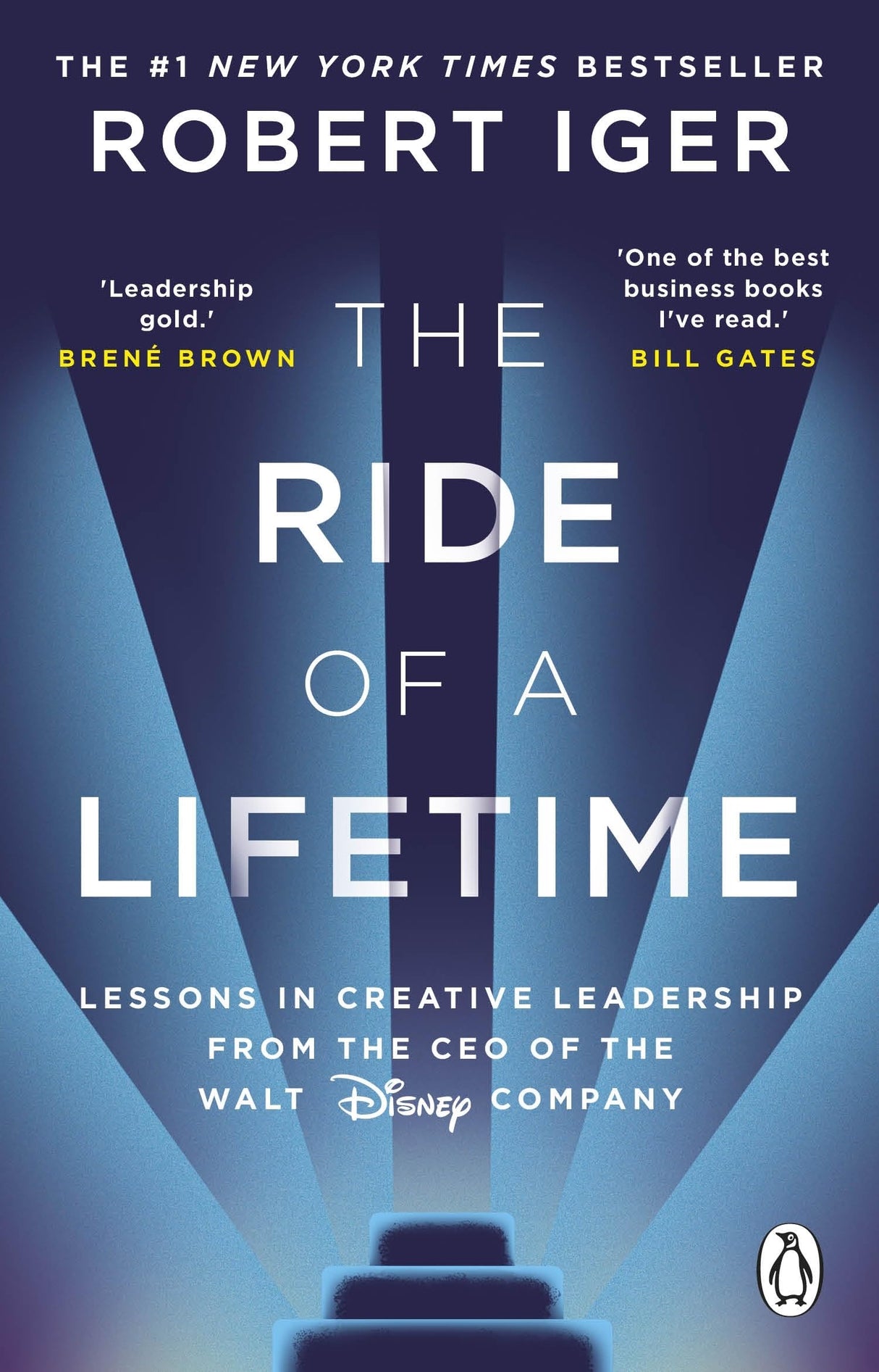 The Ride of a Lifetime: Lessons in Creative Leadership from the CEO of the Walt Disney Company - Retail Maharaj