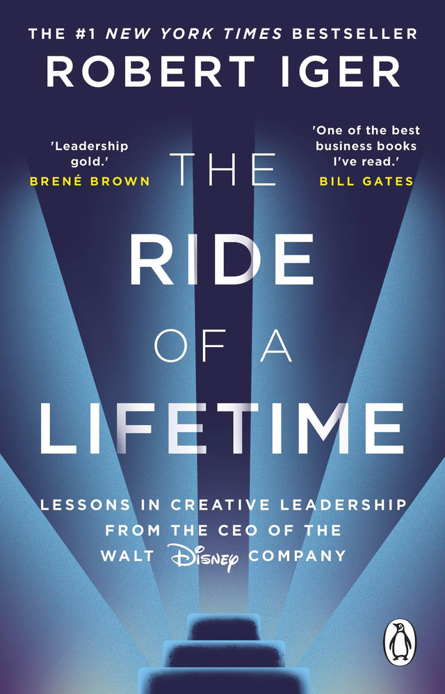 The Ride of a Lifetime: Lessons in Creative Leadership from the CEO of the Walt Disney Company - Retail Maharaj