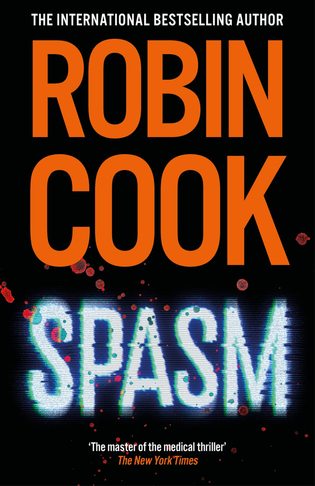 Spasm: A Gripping Medical Thriller from the Master of the Genre (Jack Stapleton and Laurie Montgomery) - Retail Maharaj