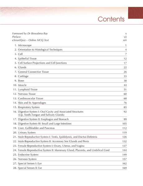 Multiple Choice Questions And Viva Voce In Human Histology (Pb 2024) - Retail Maharaj