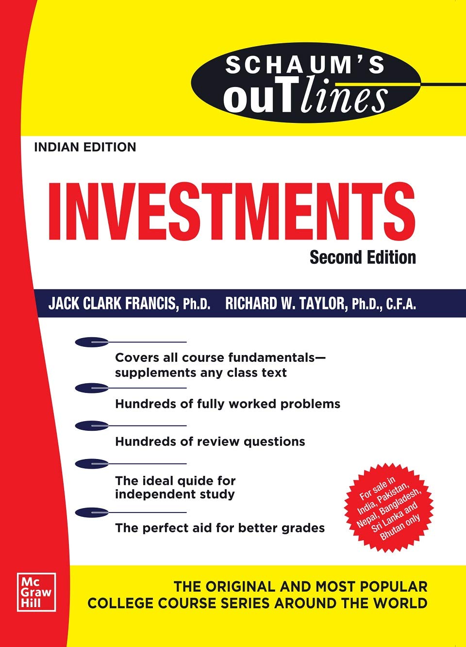 Schaum's Outline Of Investments | Second Edition - Retail Maharaj