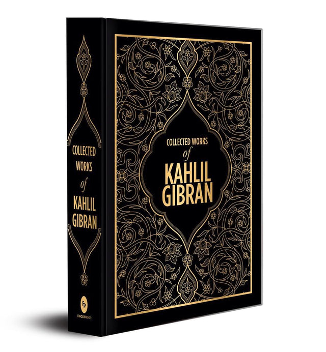 Kahlil Gibran: Collected Works of Kahlil Gibran (Deluxe Hardbound Edition) - Retail Maharaj