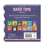 Baby's First Bath Time: Unicorn - Retail Maharaj