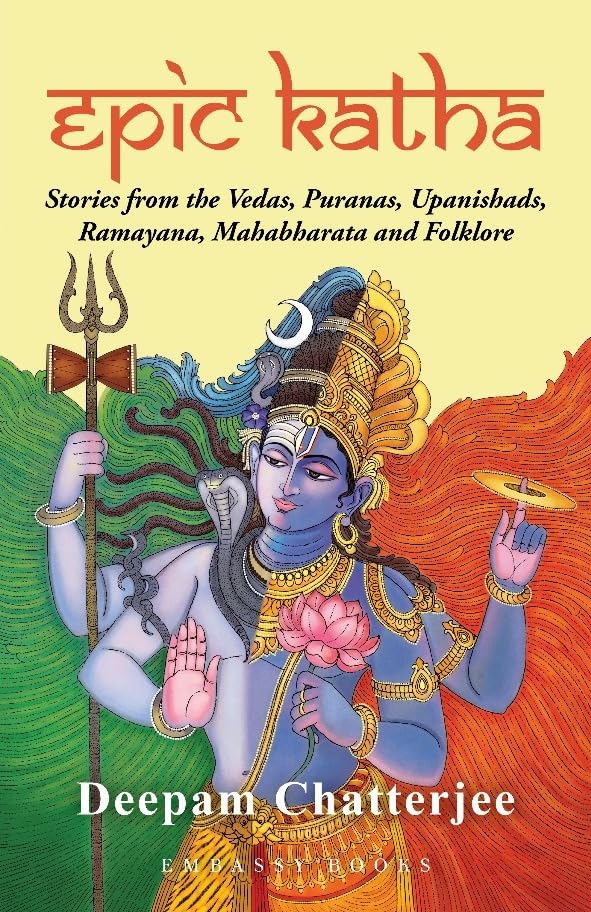 EPIC KATHA: Stories from the Vedas, Puranas, Upanishads, Ramayana, Mahabharata and Folklore - Retail Maharaj