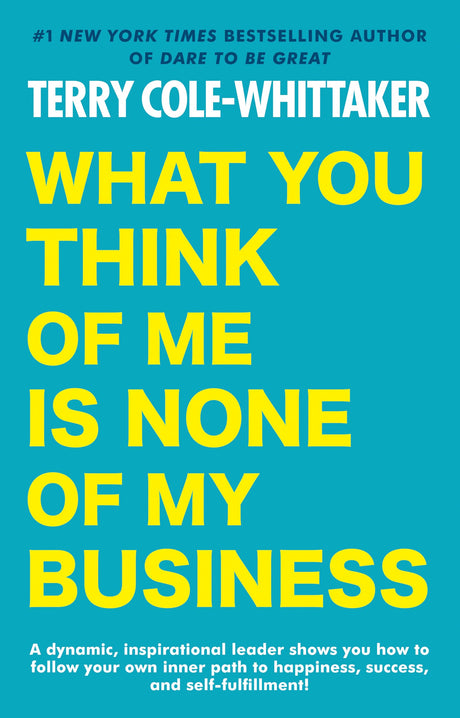 What You Think of Me Is None of My Business - Retail Maharaj