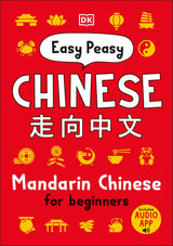 Easy Peasy Chinese: Mandarin Chinese for Beginners - Retail Maharaj