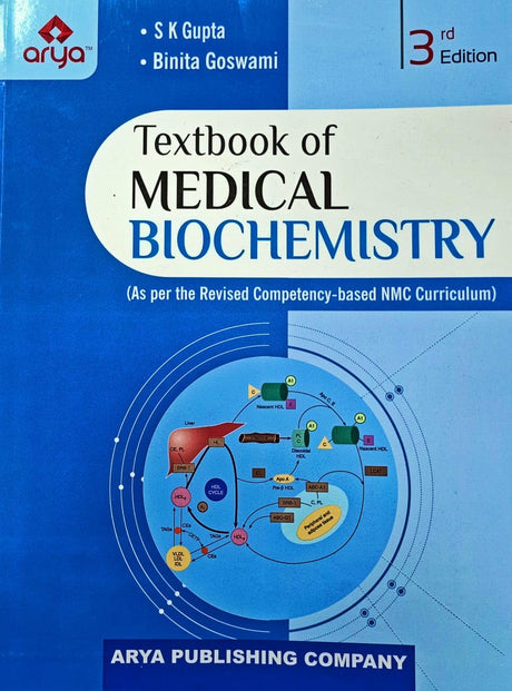 Textbook Of Medical Biochemistry 3ed - Retail Maharaj