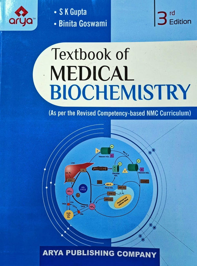 Textbook Of Medical Biochemistry 3ed - Retail Maharaj