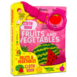 Hello Friend Books Fun With Fruits And Vegitables - Cloth Book for Early Learning and Interactive Education - Retail Maharaj