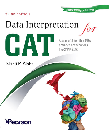 Data Interpretation for CAT 2025| Solved 2024 paper | Includes Mock tests & 40 DI practice setss | for SNAP & XAT - Retail Maharaj