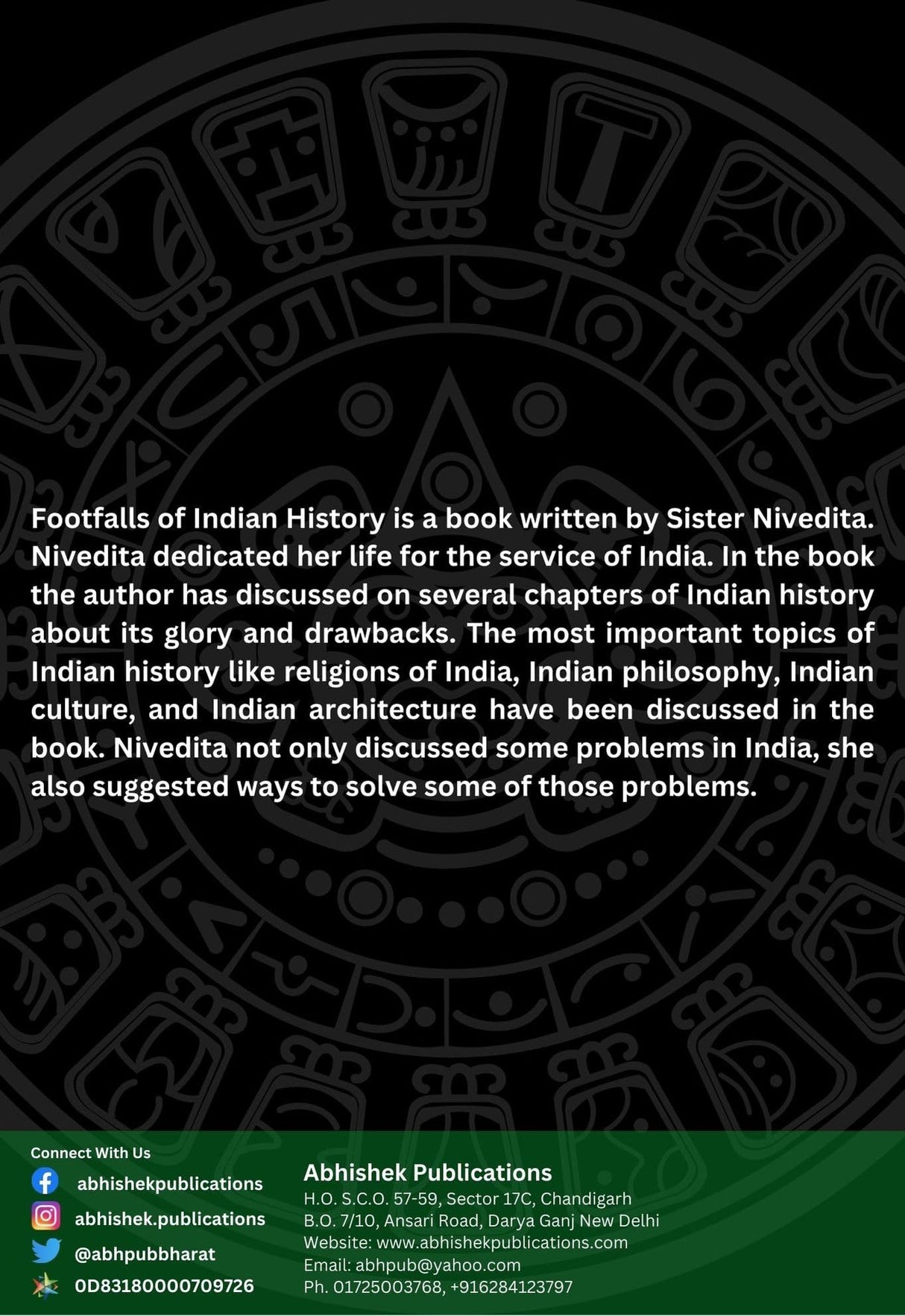 Footfalls of Indian History - Retail Maharaj