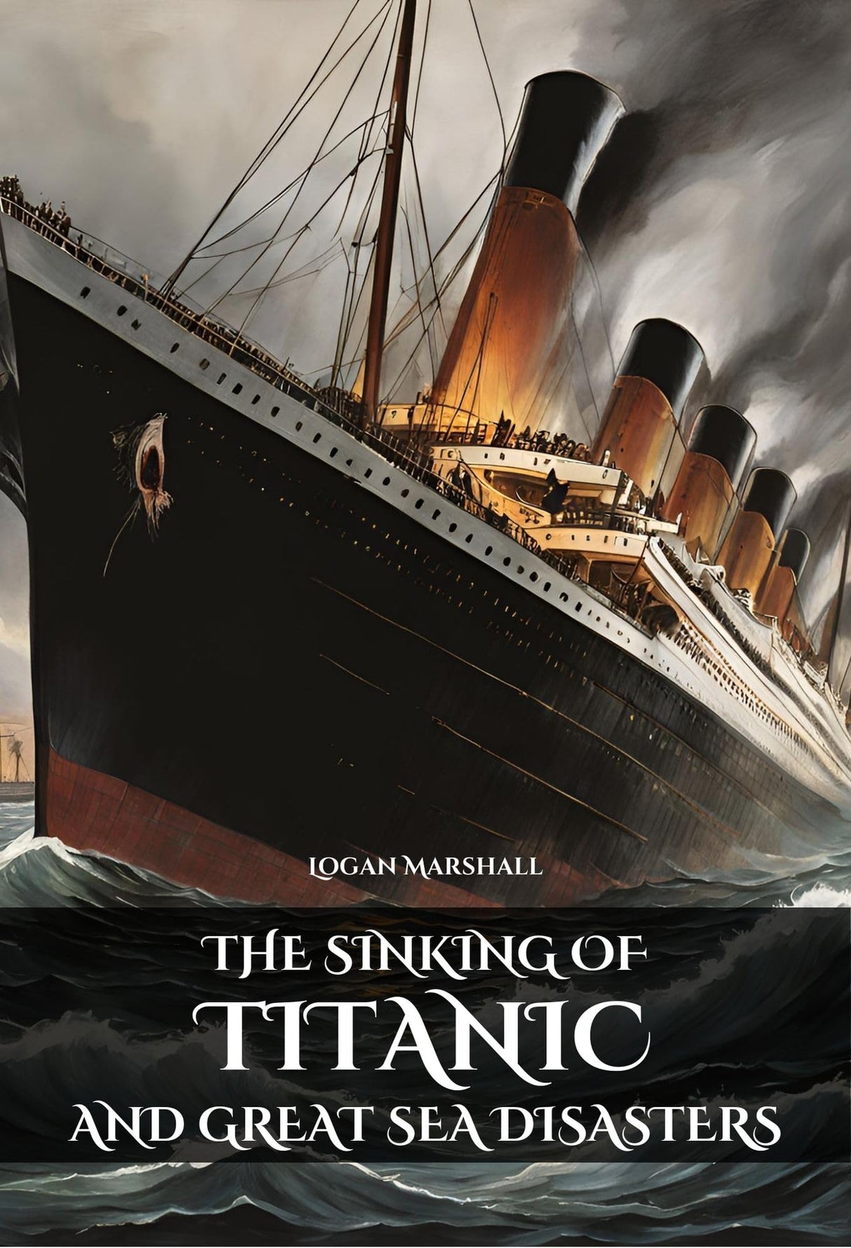 The Sinking Of The Titanic And Great Sea Disasters - Retail Maharaj